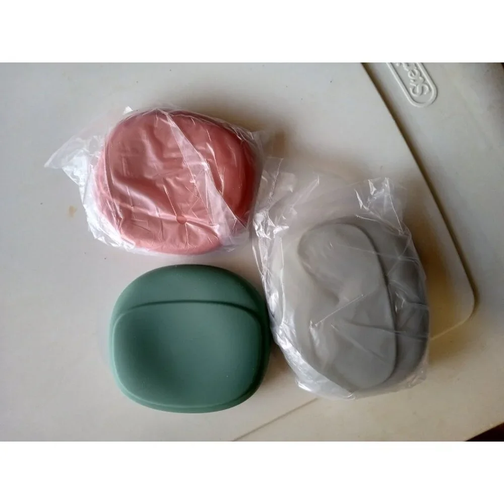 Pack of 3 Mini Bag, Small Storage Bag, Headphone Bag, Small Oval Storage